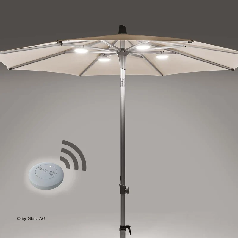 LUCE PER OMBRELLONE RICAMBIO OSYRION SPOT SET 4PZ