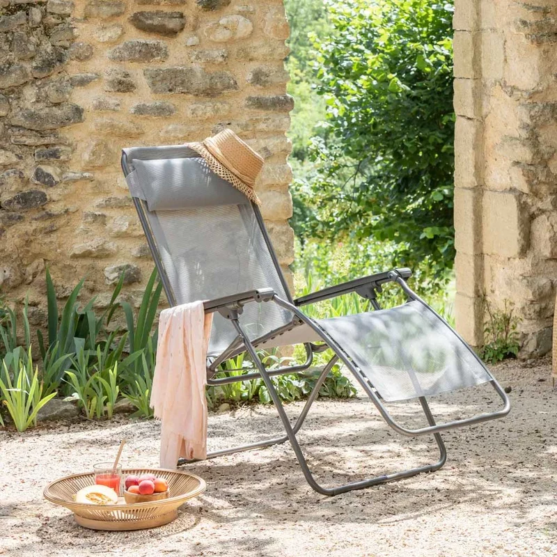 SDRAIO POLTRONA RELAX RCLIP BATYLINE MARRONE TERRE TITANE