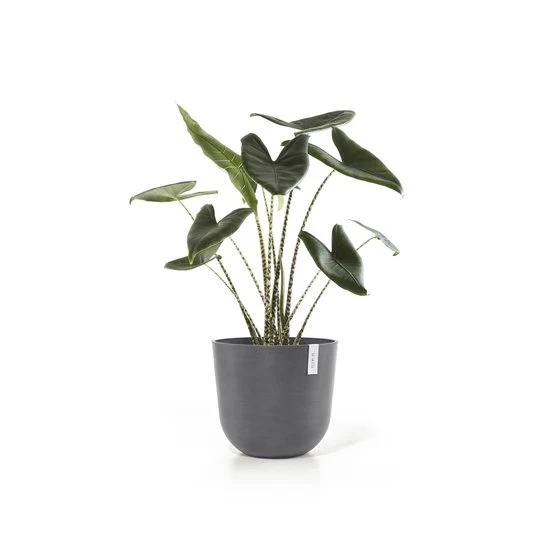 VASO OSLO D45 H39,2 CM GRIGIO