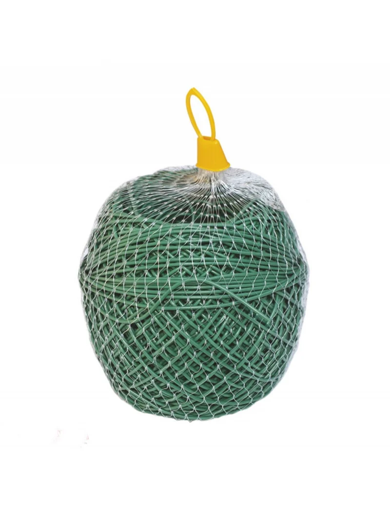 TUBETTO IN PVC VERDE PER LEGATURE AGRICOLE LEGACCIO FASCETTE