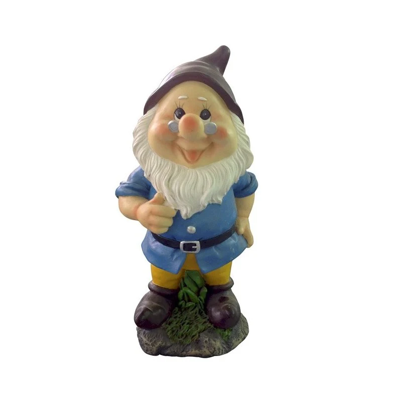 STATUA DA GIARDINO NANO 1 IN POLIRESINA 16X13X28 CM