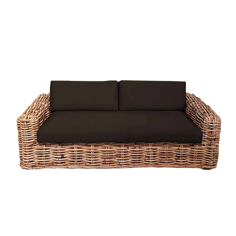 DIVANO POLINESIA 2 P C/CUSCINI