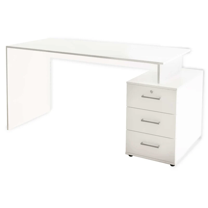 SCRIVANIA DENI BIANCO