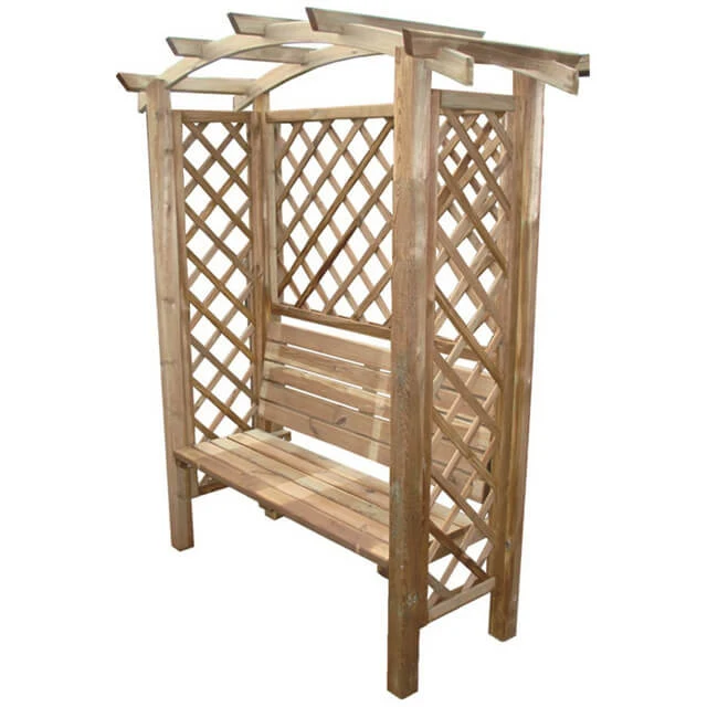 PERGOLA AD ARCO 160 X 70 X 190