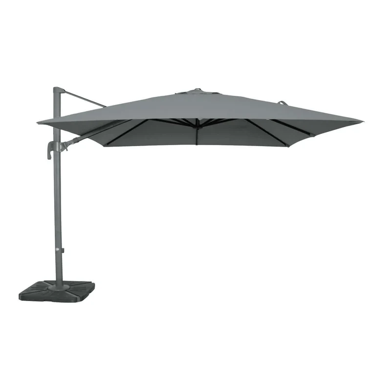 OMBRELLONE NETTUNO LUX NERO P/