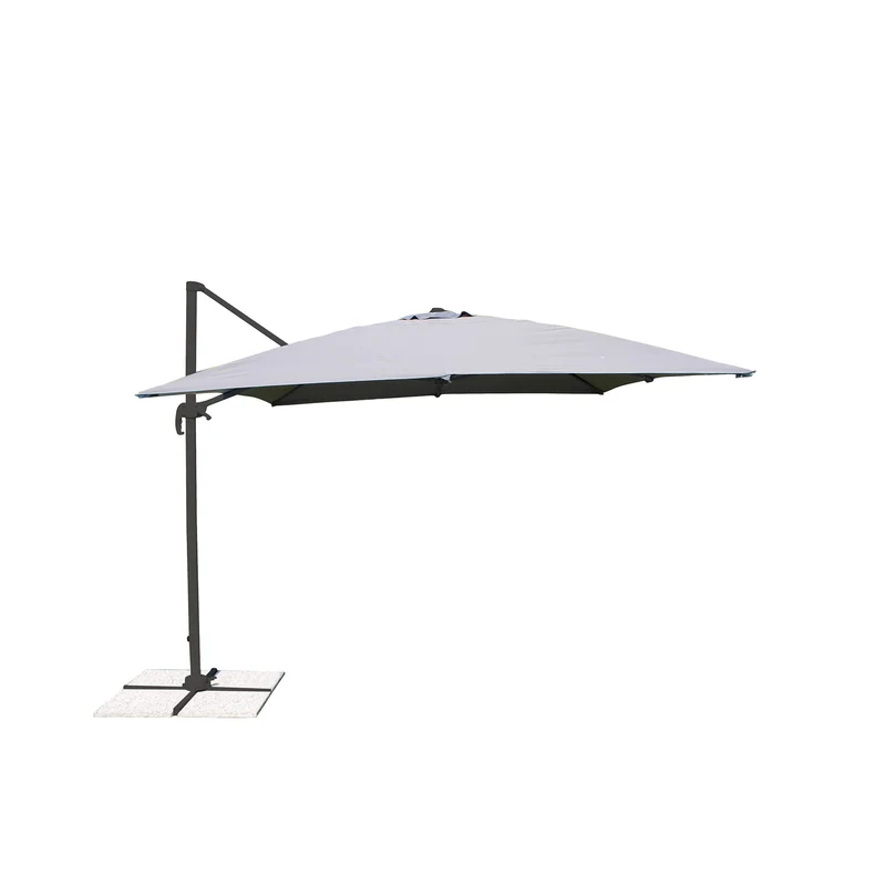 OMBRELLONE MERCURIO NERO P/L 3