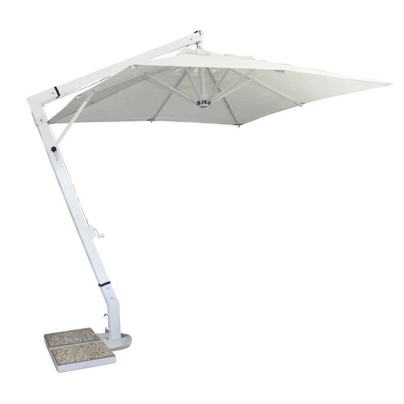 OMBRELLONE VENERE BIANCO DE LU