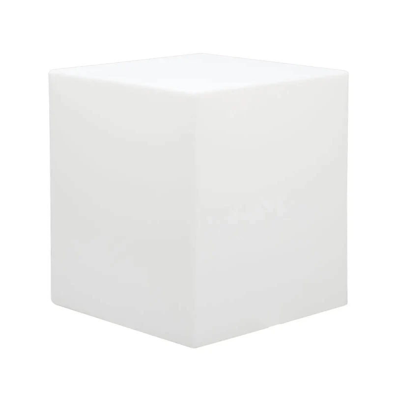CUBO 40 X 40 X 40 LUMINOSO IND