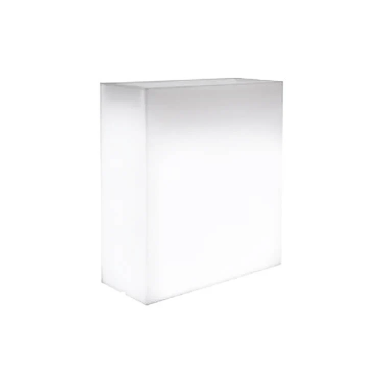 FIORIERA SCULPTOR 80 H CON LED