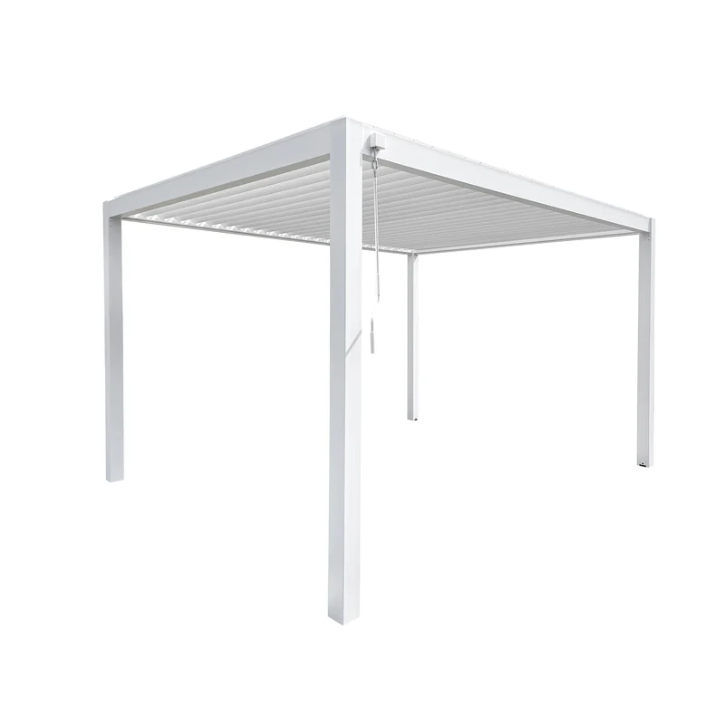 PERGOLA BIOCLIMATICA 3 X 3 CON