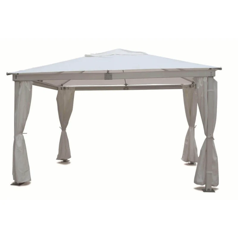 GAZEBO MIAMI BIANCO 3 X 4