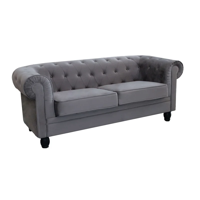 DIVANO 3 POSTI CHESTERFIELD IN