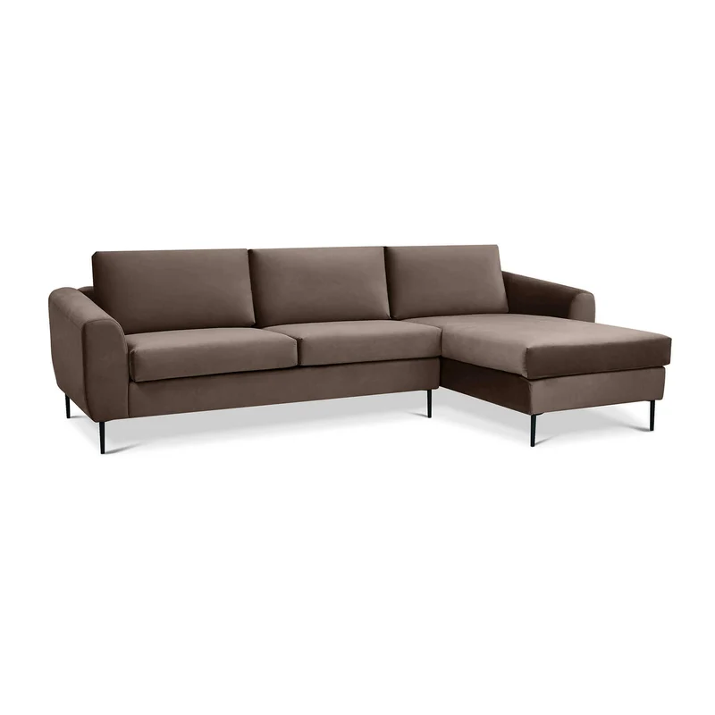 DIVANO CON CHAISE LONGUE GREGO