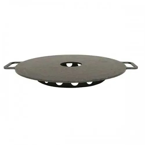PLANCHA PER CAMINETTO DA GIARDINO Ø40CM BONFEU