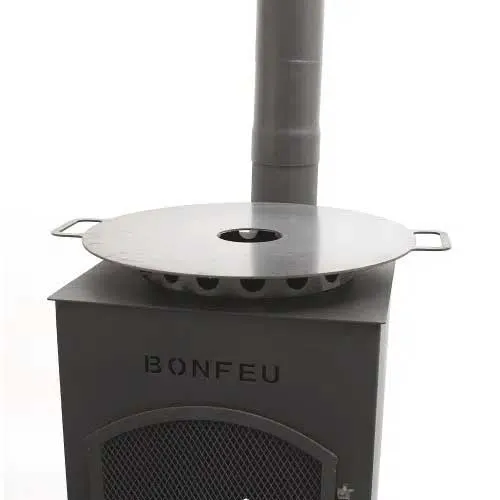 PLANCHA PER CAMINETTO DA GIARDINO Ø40CM BONFEU