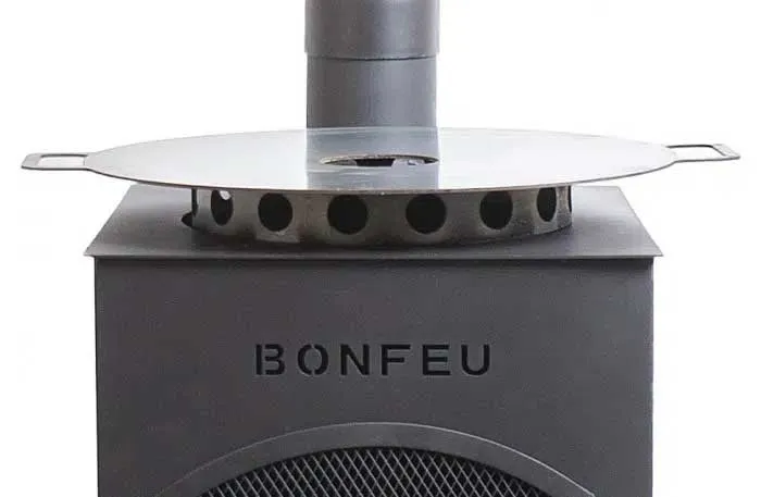 PLANCHA PER CAMINETTO DA GIARDINO Ø40CM BONFEU