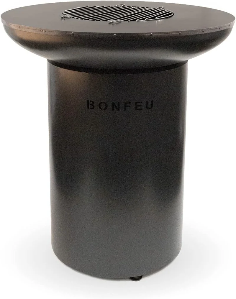BRACIERE E CAMINO BONFEU BONBIZA NERO 80X80X100CM
