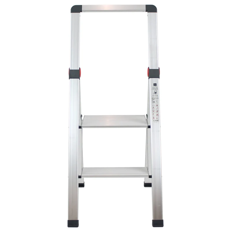SCALA ALLUMINIO 2 GRADINI ANTISCIVOLO