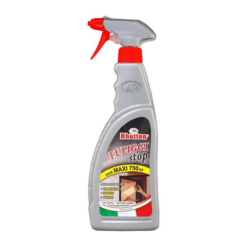 FULIGGI STOP PULITORE VETRI CAMINI 750ML