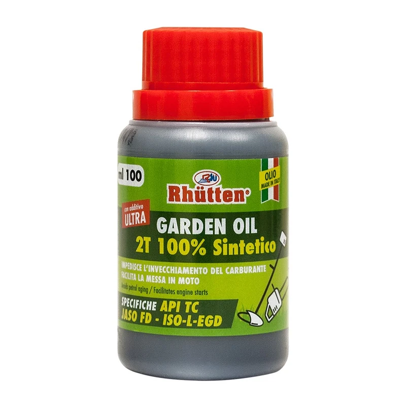 OLIO GARDEN RHUTTEN 2T SINT. ULTRA 100ML