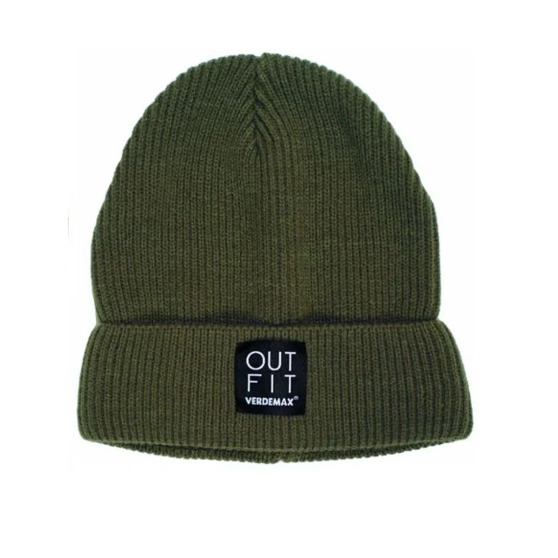 BERRETTO CUFFIA OUTFIT OLIVA TAGLIA UNICA