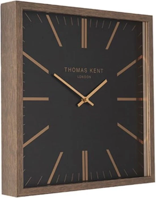 OROLOGIO DA PARETE SMITHFIELD THOMAS KENT BRONZO 60CM