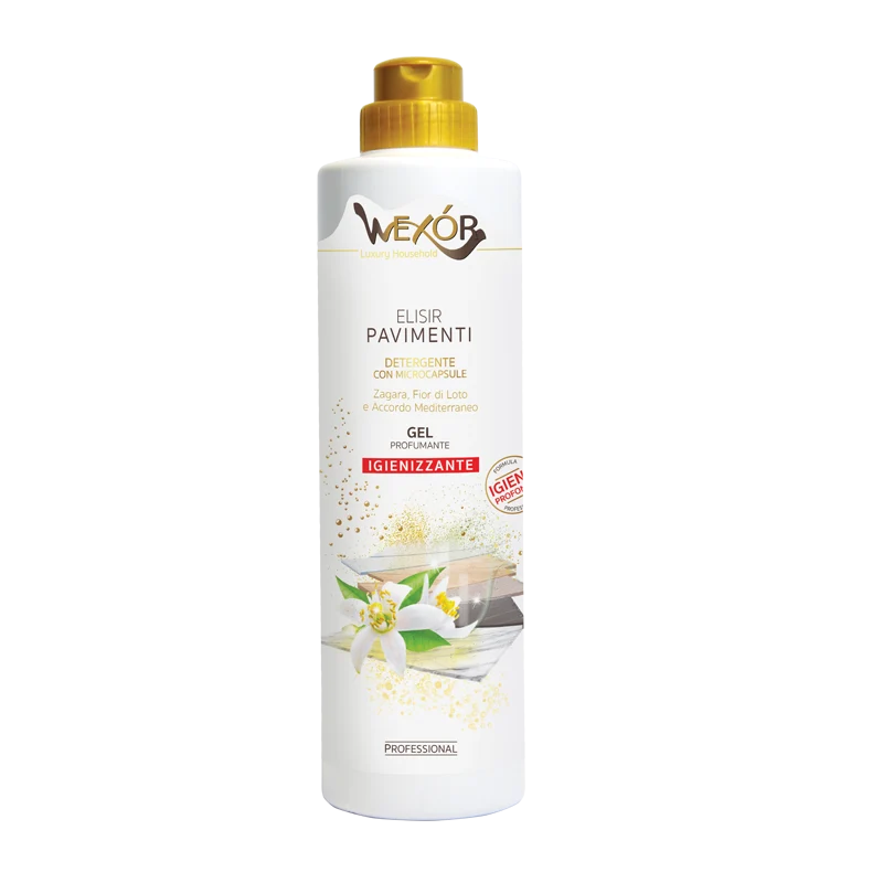 DETERGENTE ELISIR PAVIMENTI ZAGARA 750ML