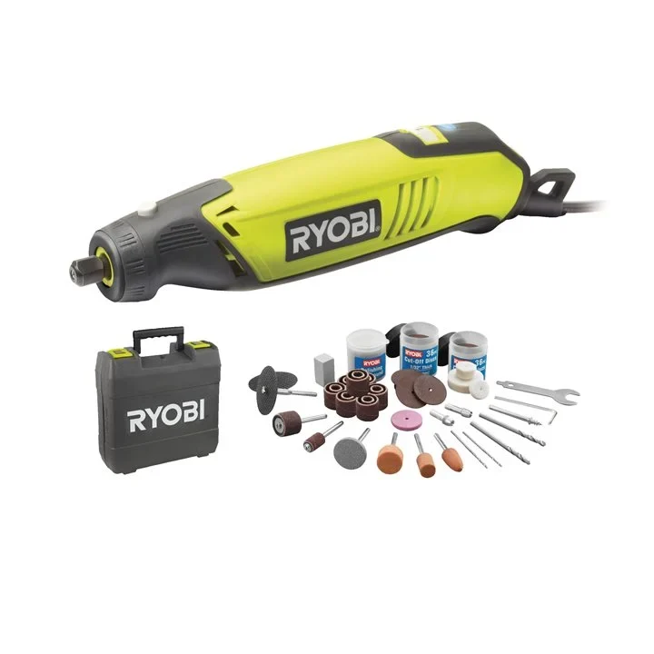UTENSILE ROTATIVO 150W CON 115 ACCESSORI