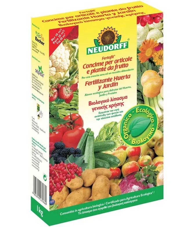 CONCIME PER ORTICOLE E PIANTE DA FRUTTO FERTOFIT 1KG