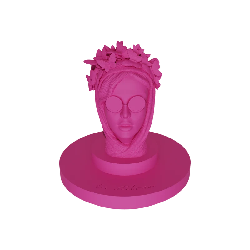 SEGNAPOSTO LA STILOSA FUCSIA - SAGRADA FAMILIA