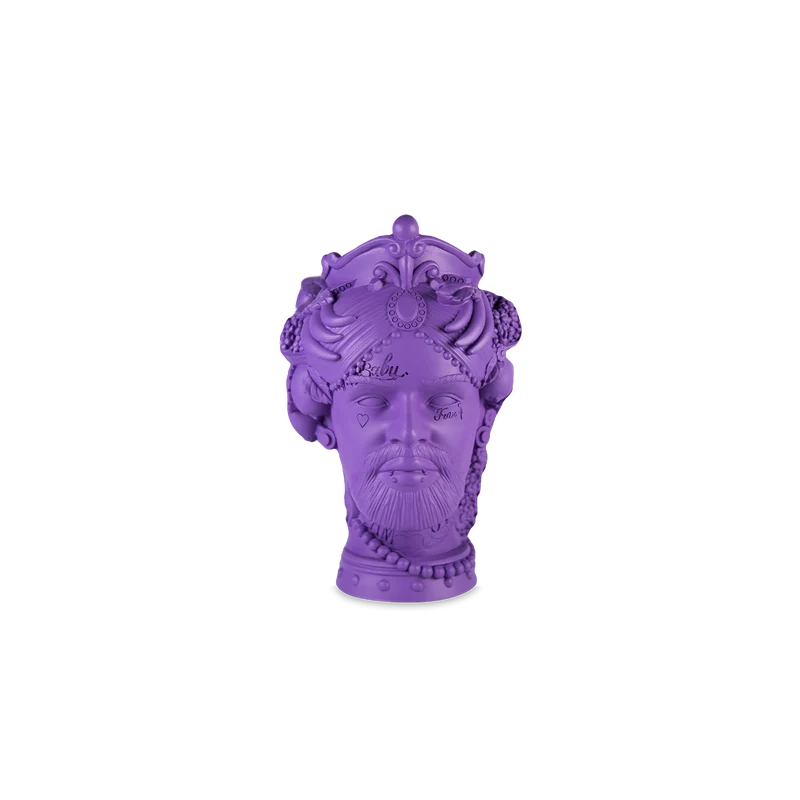 CAMEO DECORATIVO IL TRASGRESSIVO VIOLA - SAGRADA FAMILIA