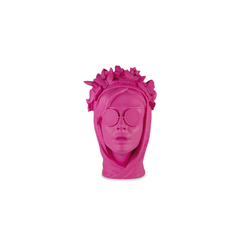 CAMEO DECORATIVO LA STILOSA FUCSIA - SAGRADA FAMILIA