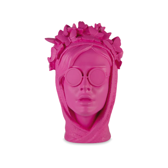 TESTA DECORATIVA LA STILOSA FUCSIA - SAGRADA FAMILIA