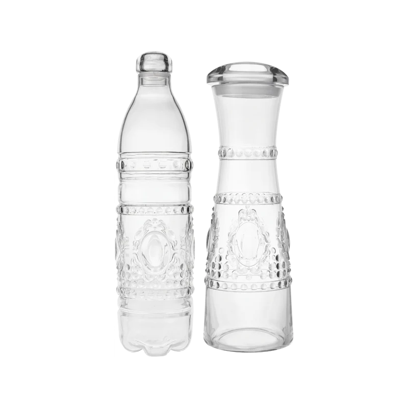 SET BOTTIGLIA + CARAFFA - BAROQUE & ROCK ANNIVERSARY