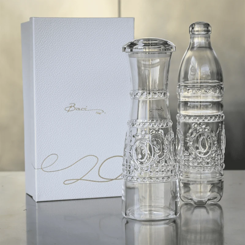 SET BOTTIGLIA + CARAFFA - BAROQUE & ROCK ANNIVERSARY