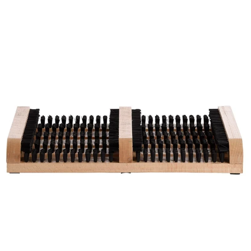 PULISCI STIVALI IN LEGNO