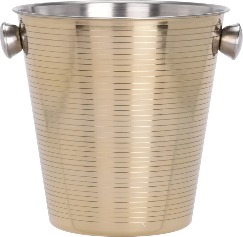 SECCHIELLO PER CHAMPAGNE ACCIAIO INOX 22CM
