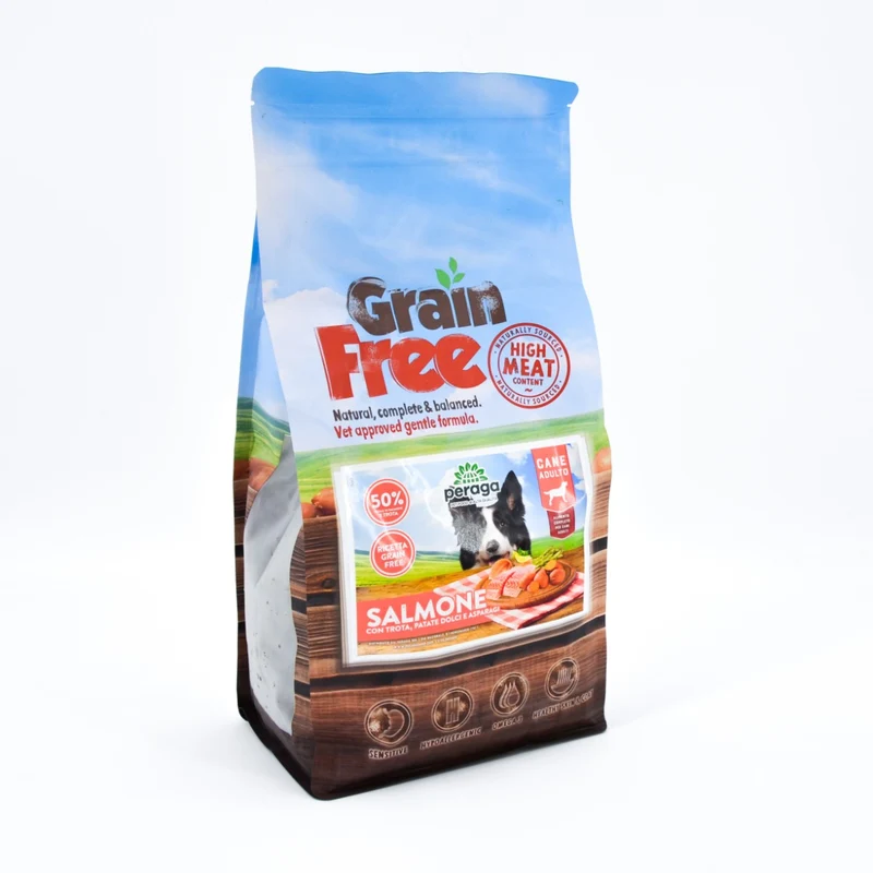 CROCCHETTE PERAGA GRAIN FREE PER CANE ADULTO 6KG SALMONE