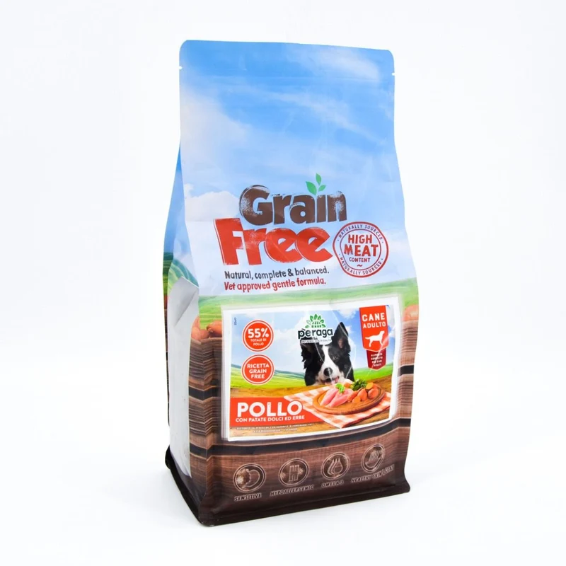 CROCCHETTE PERAGA GRAIN FREE PER CANE ADULTO 6KG POLLO