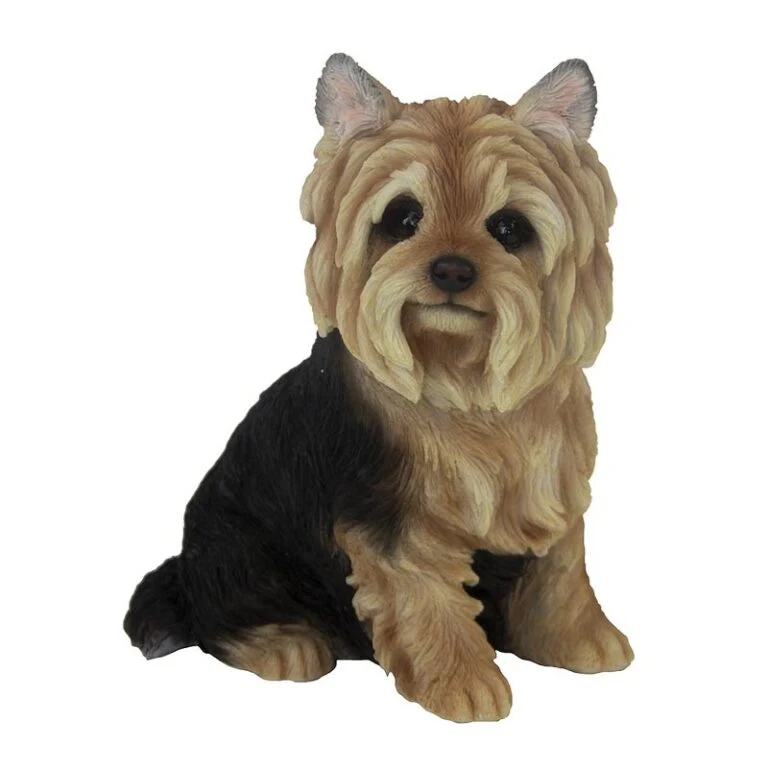 YORKSHIRE TERRIER SEDUTO 21.5CM