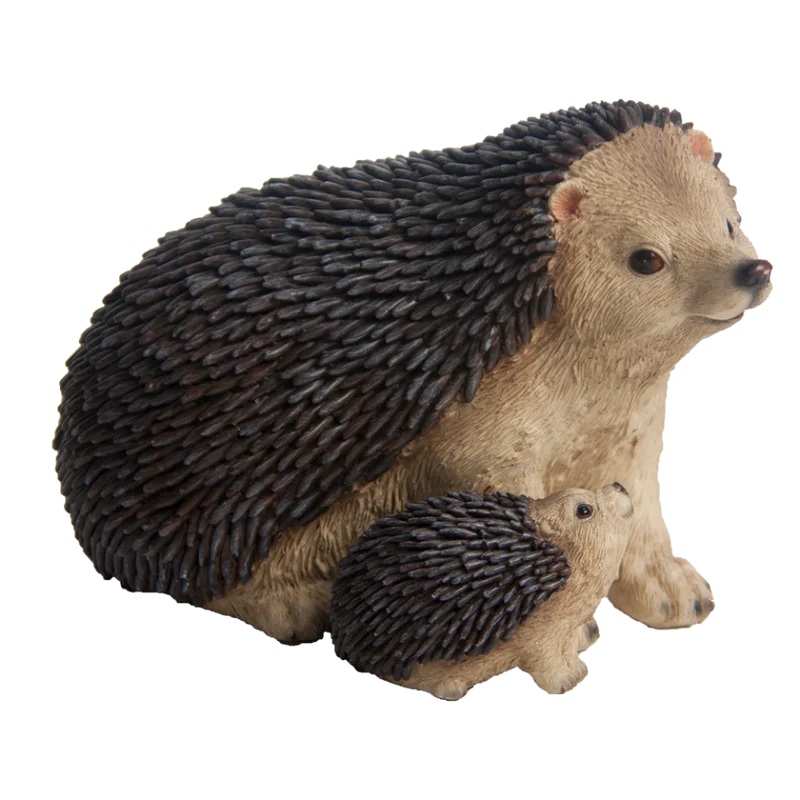 RICCIO CON CUCCIOLO 10.9 CM