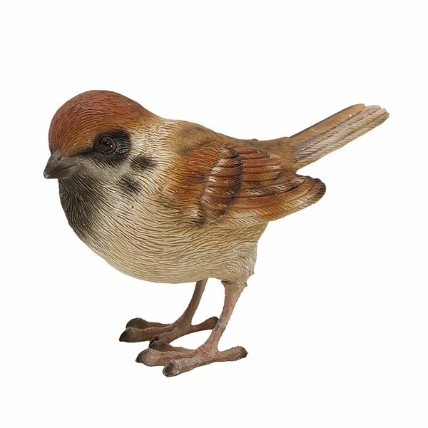 PASSERO IN RESINA 12,1x5,3x8,5 CM