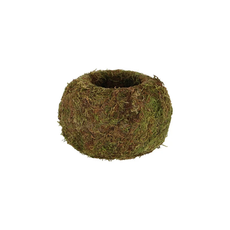 VASO IN MUSCHIO PER KOKEDAMA 14.5CM