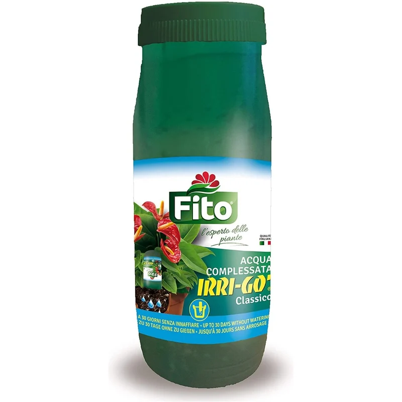 OFFERTA 10PZ ACQUA COMPLESSATA DISSETA PIANTE FITO IRRIGO' CLASSICO 300ML