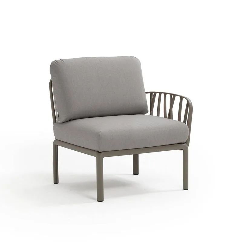 SALOTTO TORTORA/GRIGIO KOMODO