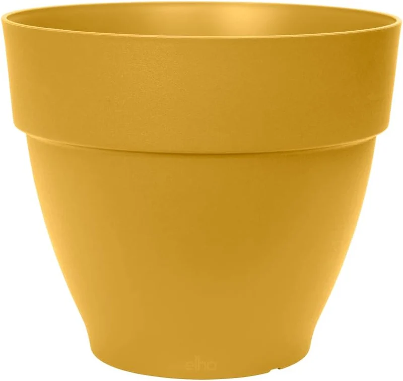 VASO VIBIA CAMPANA ROUND 40CM HONEY YELLOW