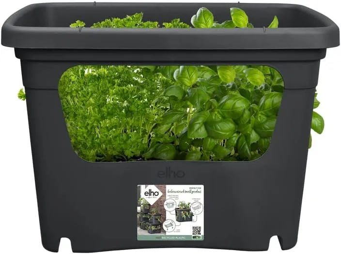 FIORIERIA GREEN BASICS STACK & GROW LARGE LIVING BLACK DA COLTIVAZIONE