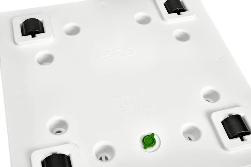 VASO VIVO NEXT SQUARE 40CM WHITE