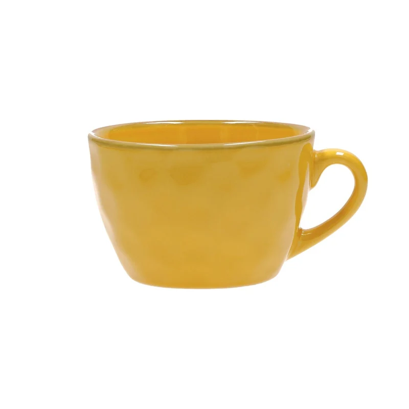 TAZZA COLAZIONE 420CC LINEA "CONCERTO" OCRA