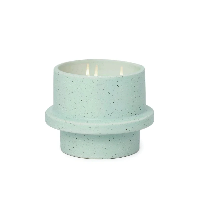 CANDELA PORTAVASO FOLIA FRAGRANZA SALVIA 326GR